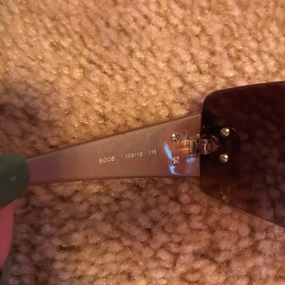 Champagne Bulgari sunglasses main image 5